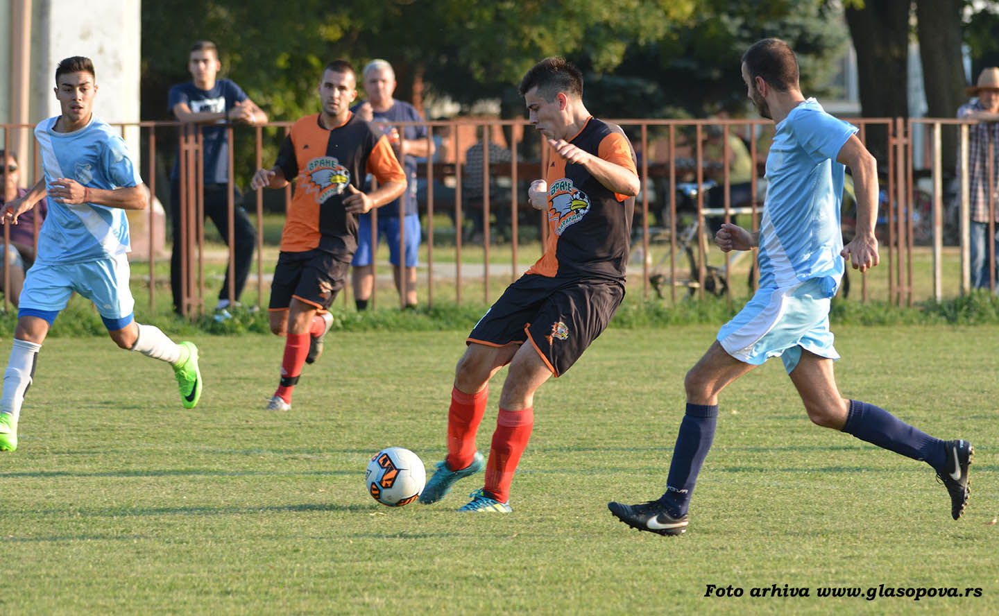 Fudbal – Prva južnobanatska liga 14. kolo:  PODELA BODOVA NA VELIKOM DERBIJU U STARČEVU