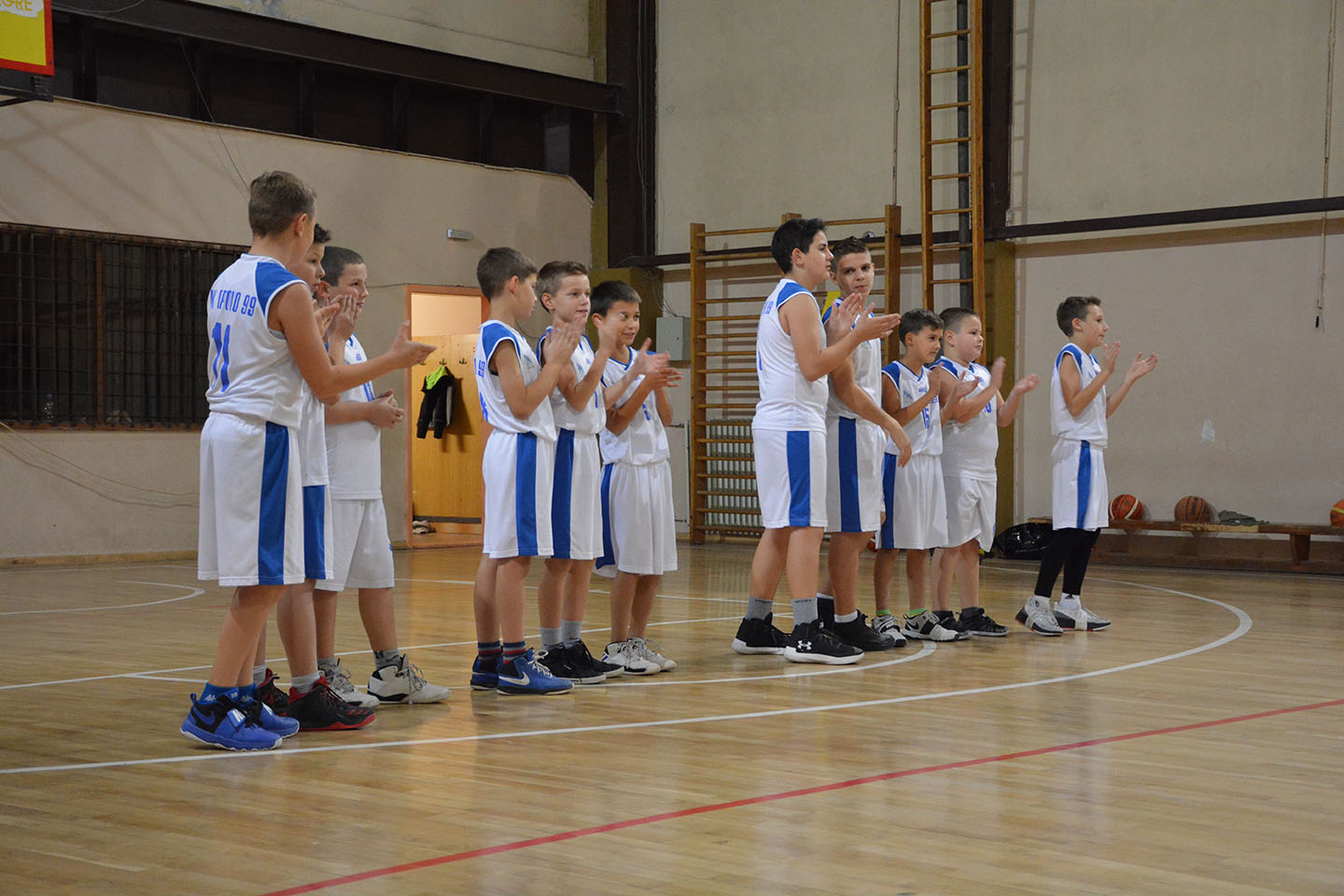 Košarka – KSV regionalna liga za mlađe kategorije:  POBEDA KADETA I PORAZ MLAĐIH PIONIRA