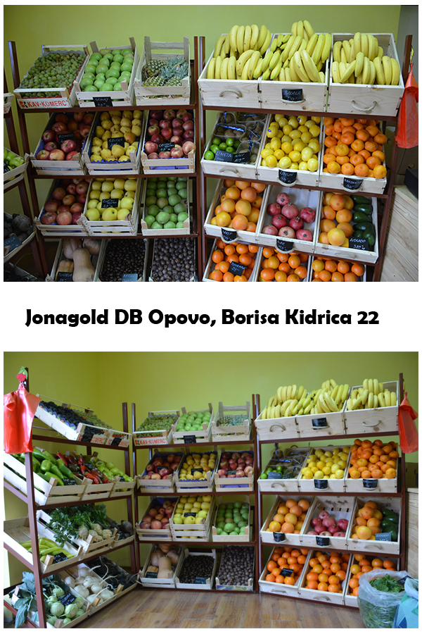 Jonagold, prodavnica voća i povrća: NOVO, BESPLATNA DOSTAVA U OPOVU