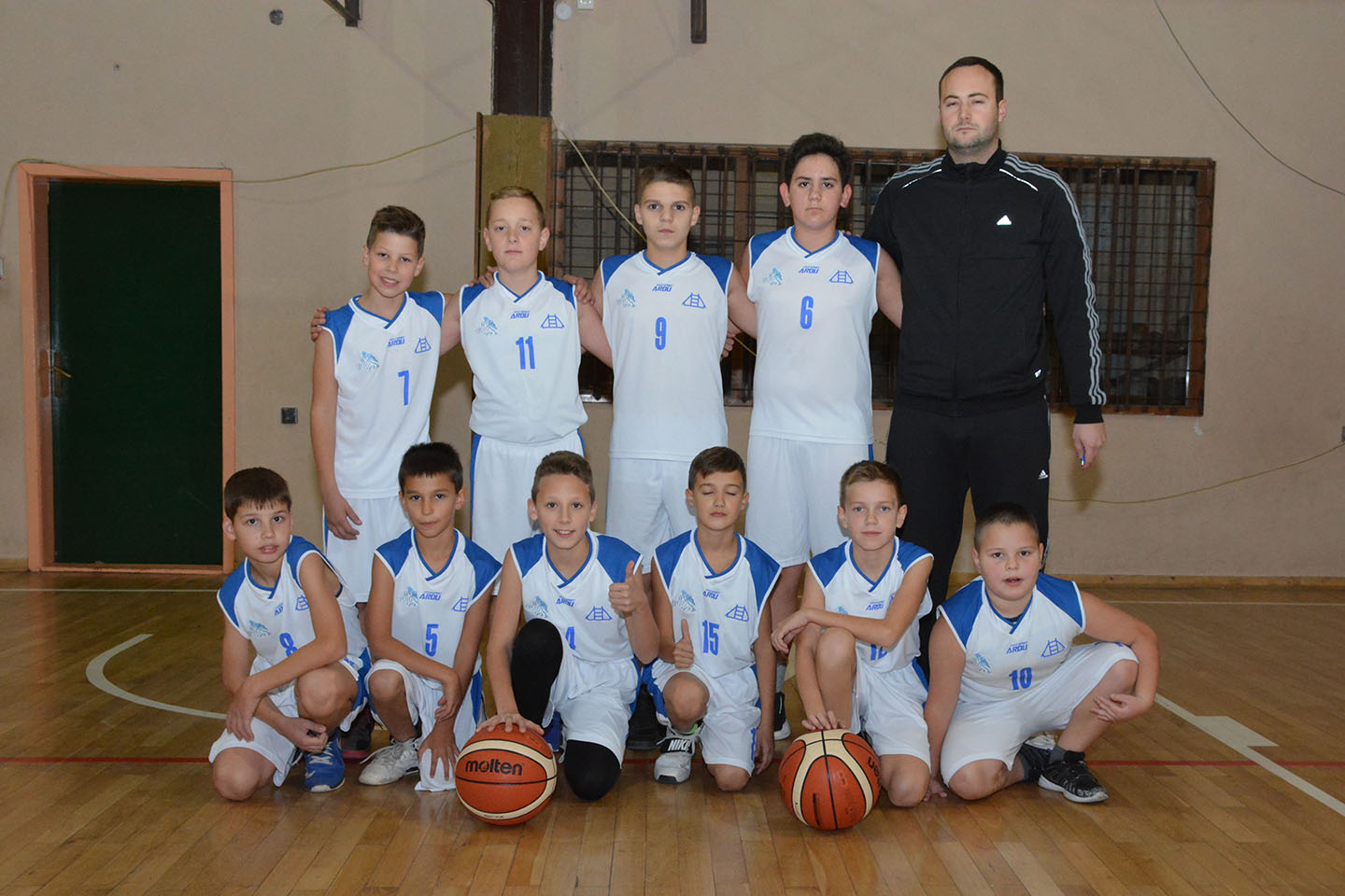 Košarka – KSV U13 (grupa B) 9. kolo:  NOVA POBEDA MLAĐIH PIONIRA OPOVA