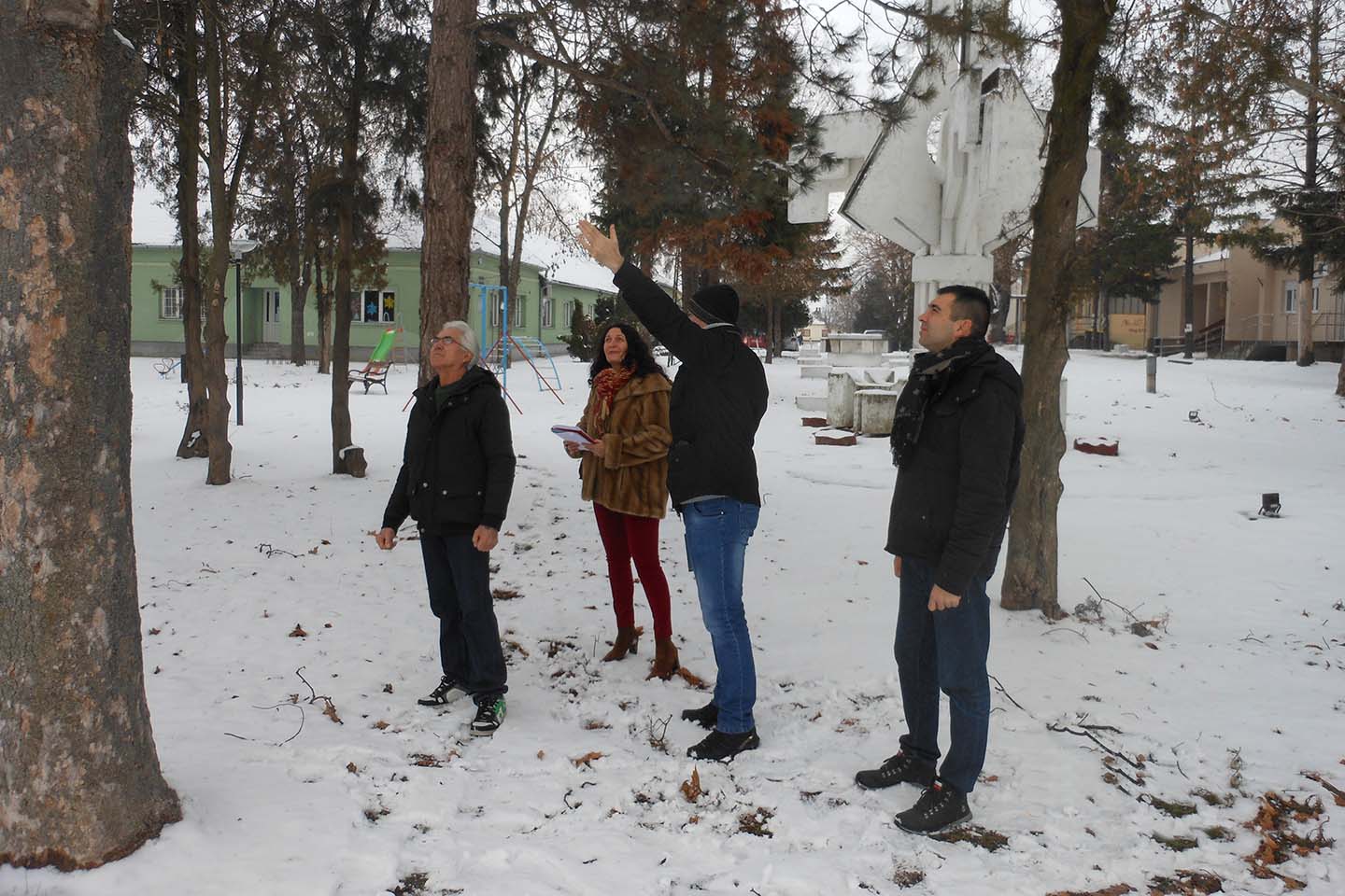 Uređenje parkova: NOVE SADNICE I ZA SEFKERINSKI PARK