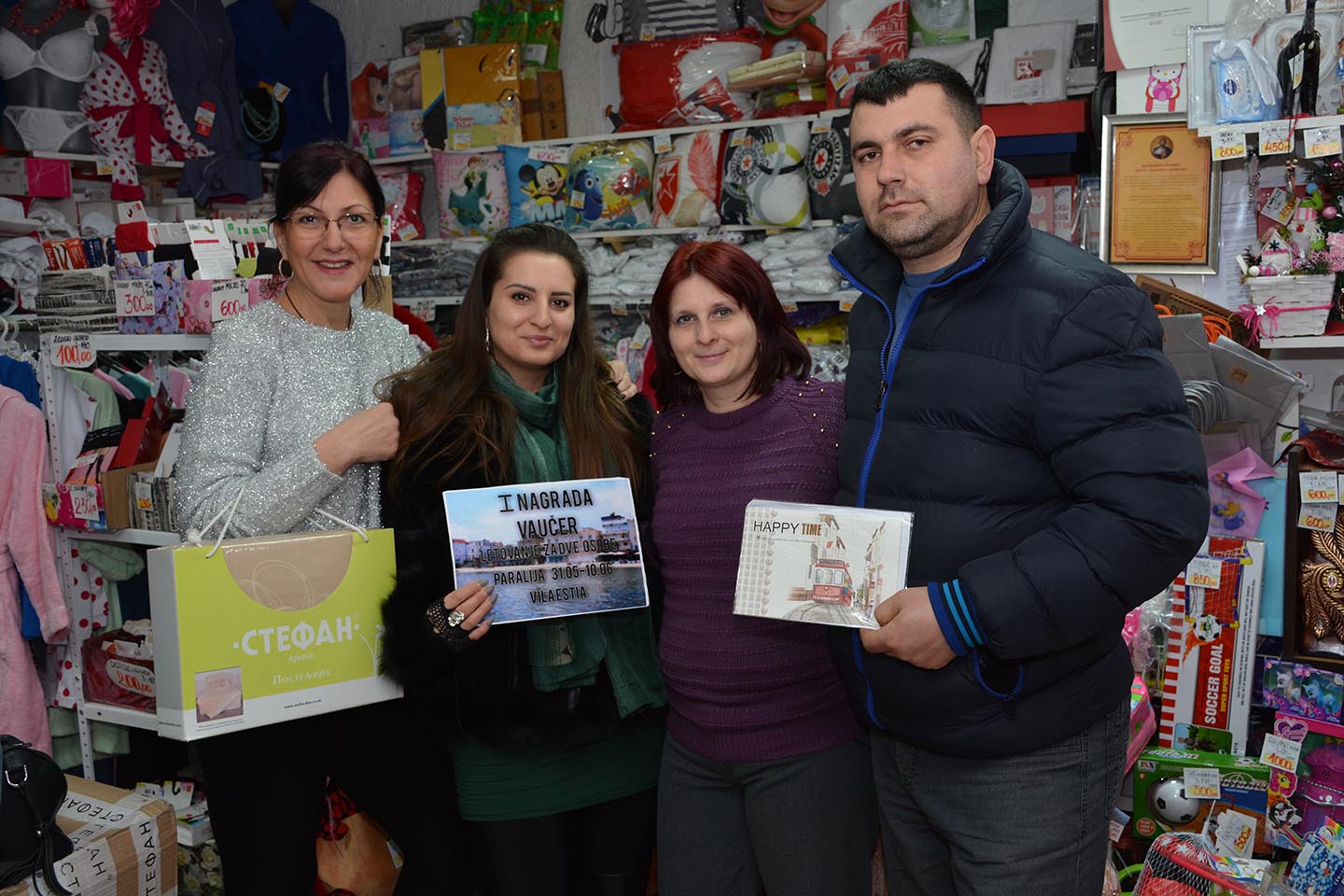 Petar i Tina nagrađuju: LETOVANJE ZA MAJU CUKIĆ IZ BARANDE