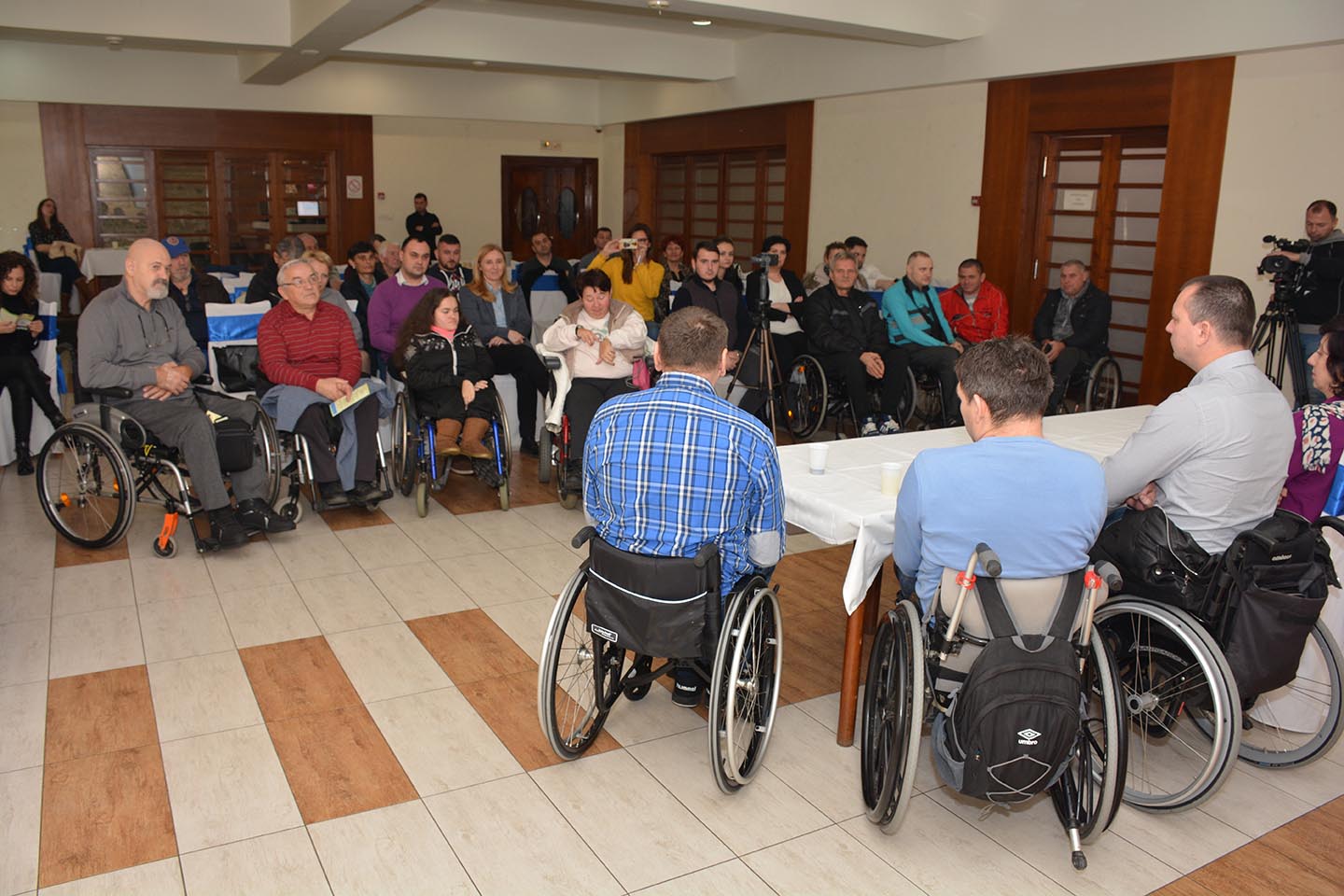 Jednake mogućnosti za osobe sa invaliditetom: ODRŽANA OTVARAJUĆA KONFERENCIJA NOVOG PROJEKTA