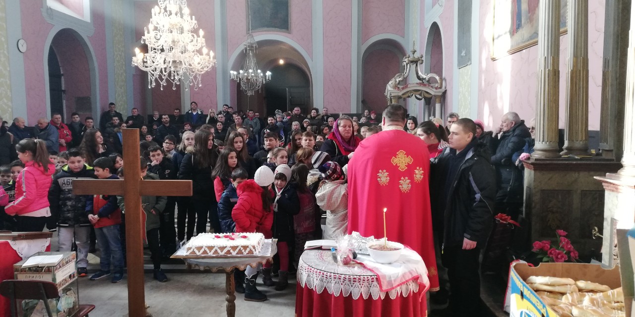 Da živimo svi u slozi Sveti Savo ti pomozi: VELIKI PRAVOSLAVNI PRAZNIK OBELEŽEN U CRKVAMA