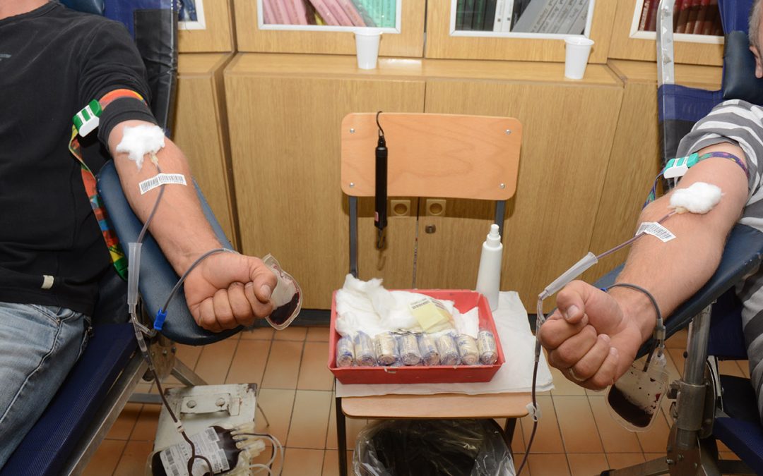 Dobrovoljno davanje krvi u u Opovu i Sefkerinu: Akcija u utorak 8. februara
