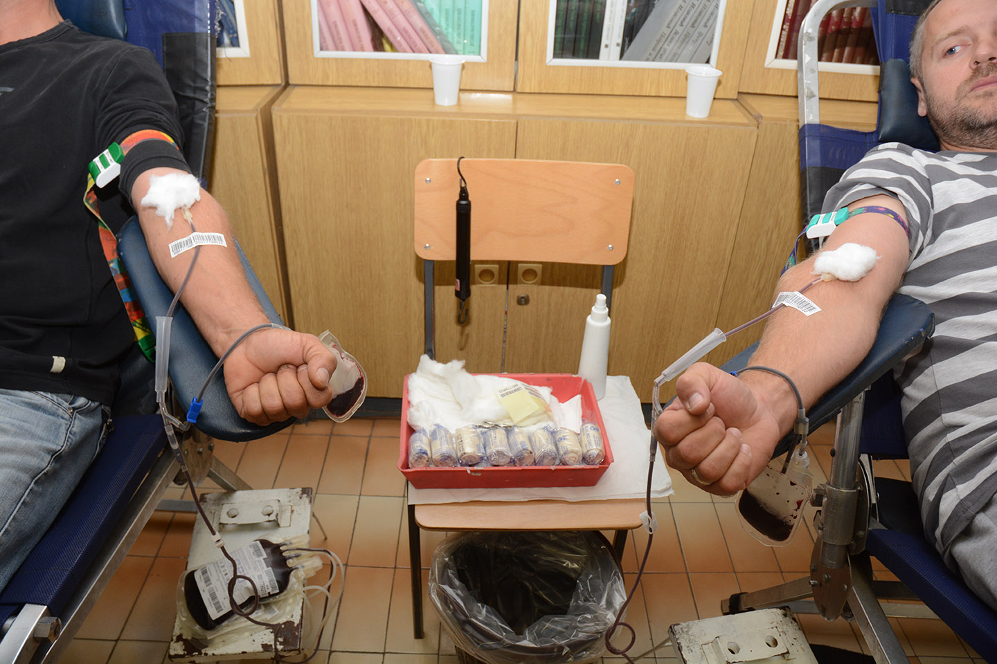 Dobrovoljno davanje krvi u u Opovu i Sefkerinu: Akcija u utorak 8. februara