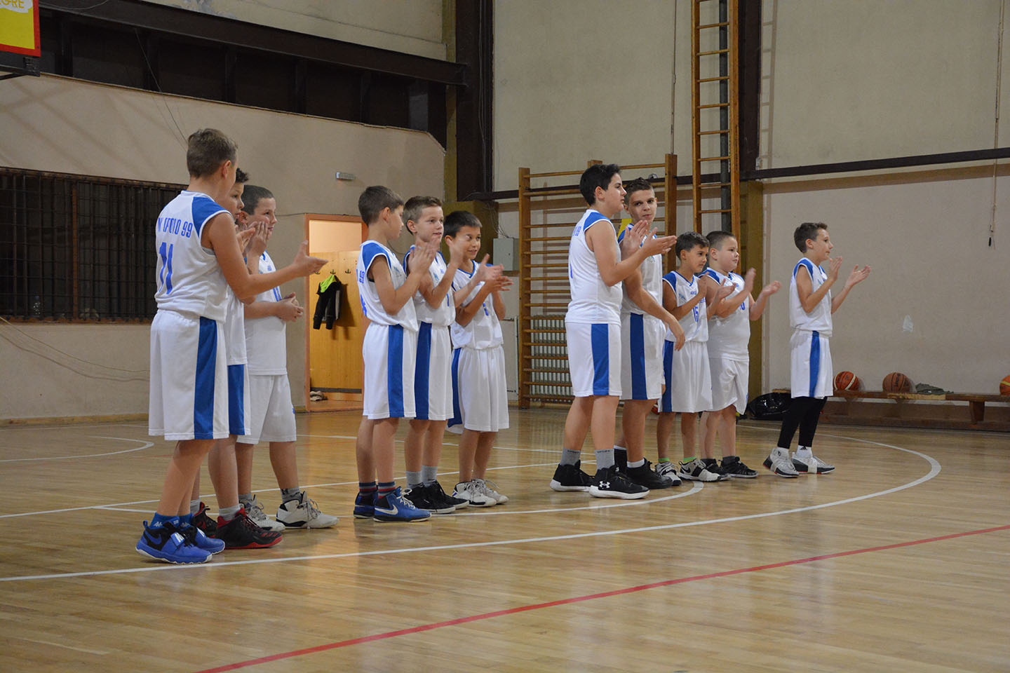 Košarka – KSV U13, 14. kolo: PORAZ OPOVČANA U OMOLJICI