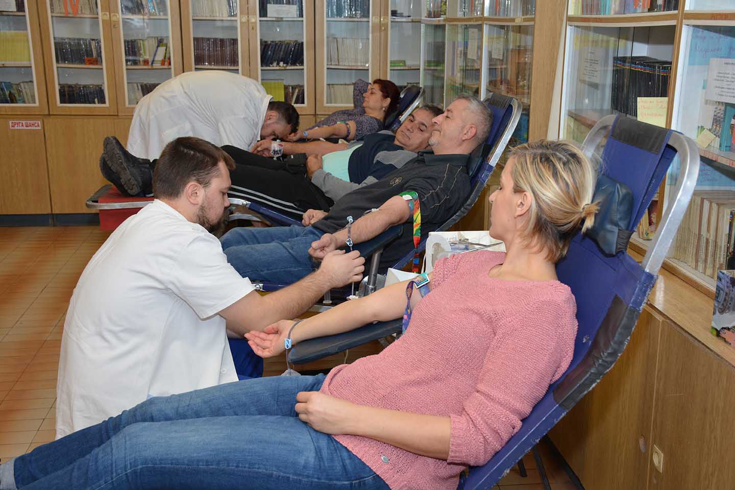 Davanje krvi je čin solidarnosti: Danas je Dan dobrovoljnih davalaca krvi