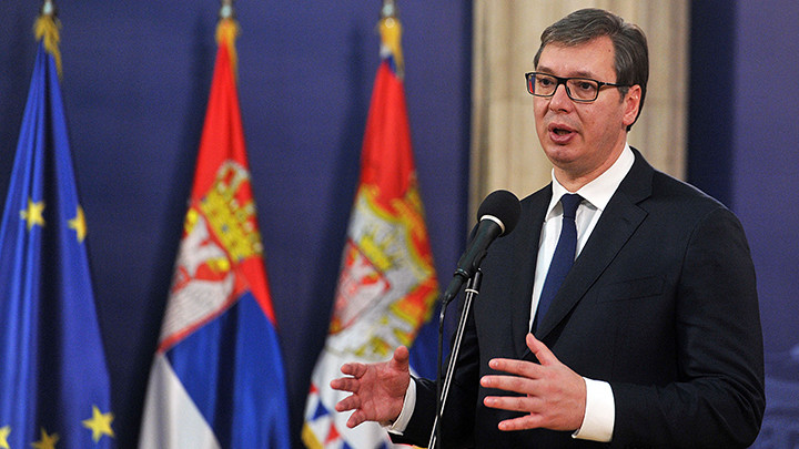 Predsednik Vučić skraćuje posetu Južnobanatskom okrugu