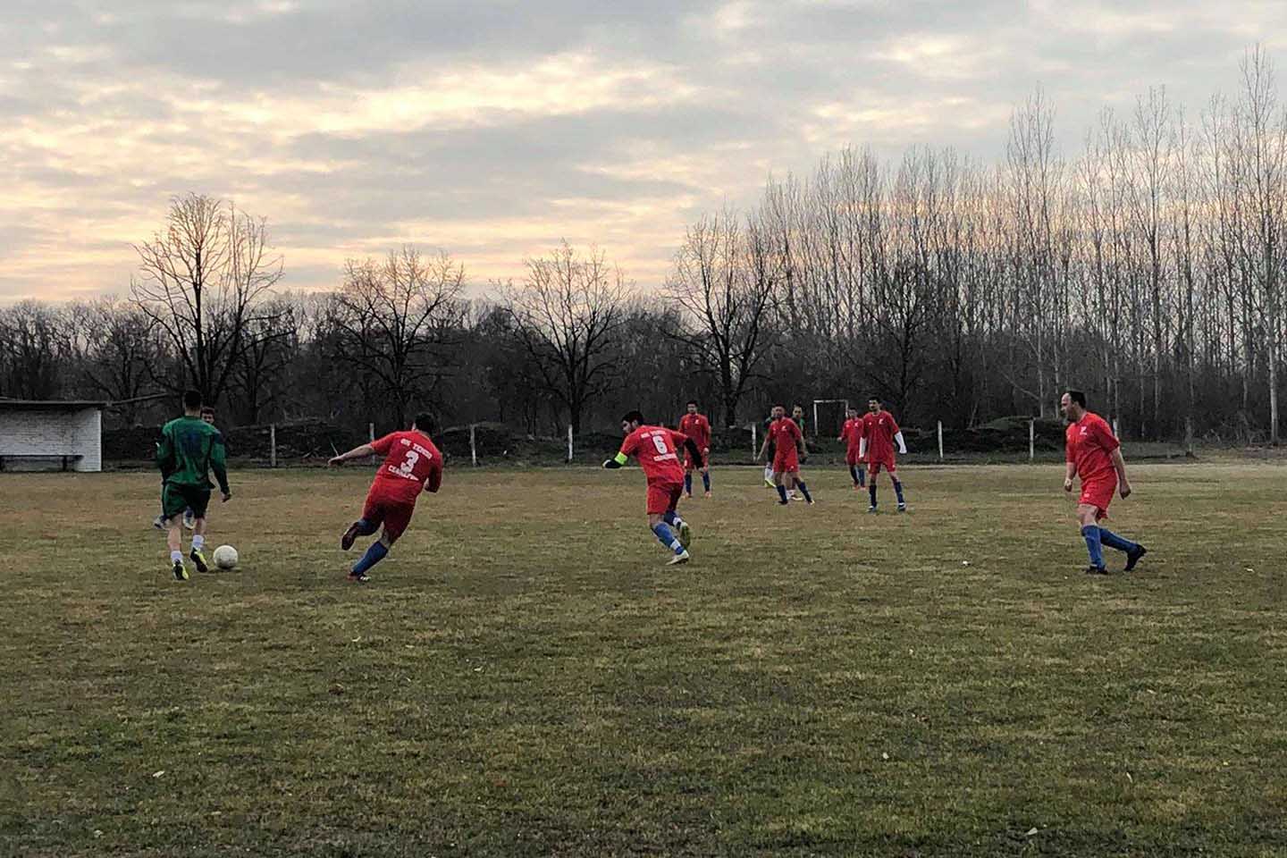 Fudbalske pripreme REMI LEPUŠNICE I SEFKERINSKOG TEMPA