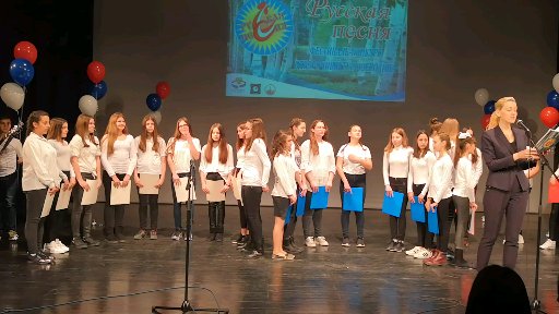 Regionalni festival Ruska pesma: U REVIJALNOM DELU NASTUP HORA OPOVAČKE ŠKOLE