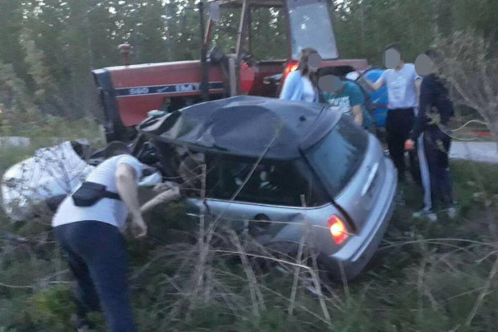 Teška saobraćajna nesreća: NA PUTU IZMEĐU SEFKERINA I ZRENJANINSKOG PUTA SINOĆ MLADIĆ IZGUBIO ŽIVOT