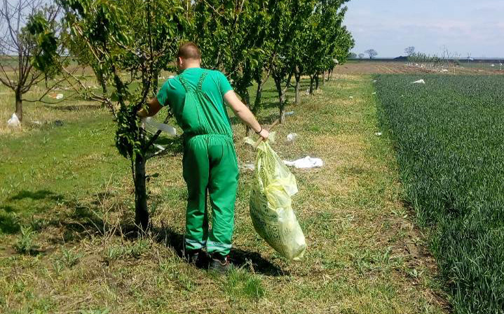 Inspekcija za zaštitu životne sredine: „BRANTNER“ SAKUPIO RAZNETI OTPAD