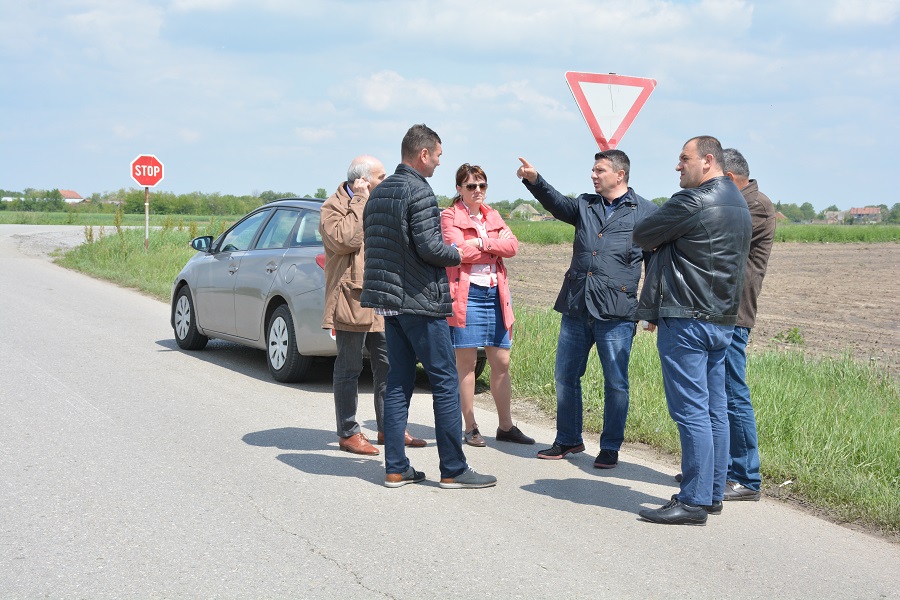 Rekonstrukcija lokalnog puta Baranda – Sakule – idvorska raskrsnica: POČETAK RADOVA PLANIRAN NAREDNE NEDELJE (VIDEO)