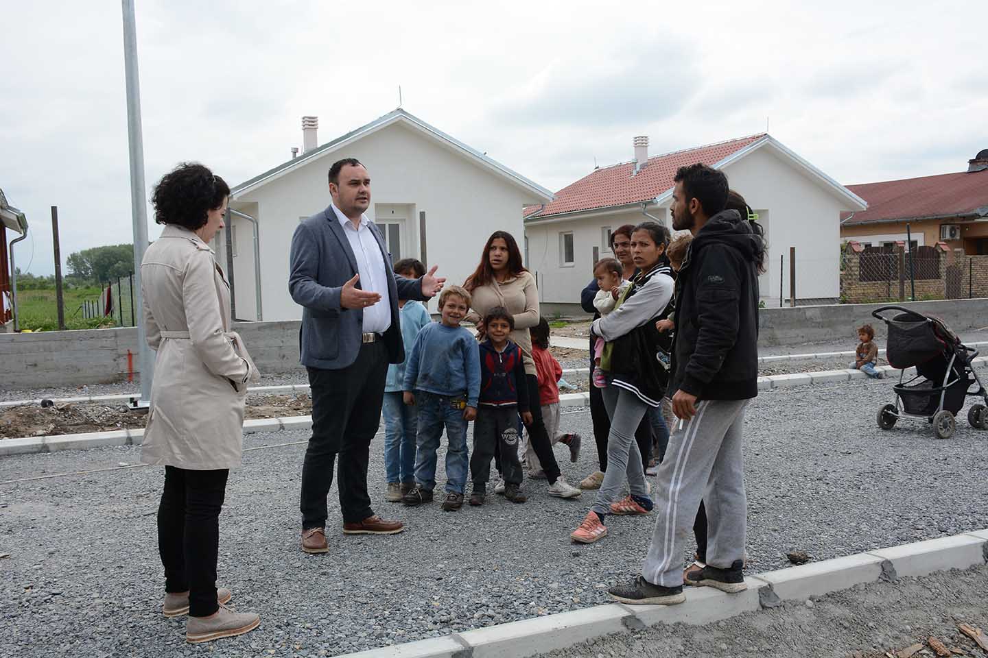 Socijalna inkluzija Roma: ODRŽANA KAMPANJA POD NAZIVOM DOBAR KOMŠIJA