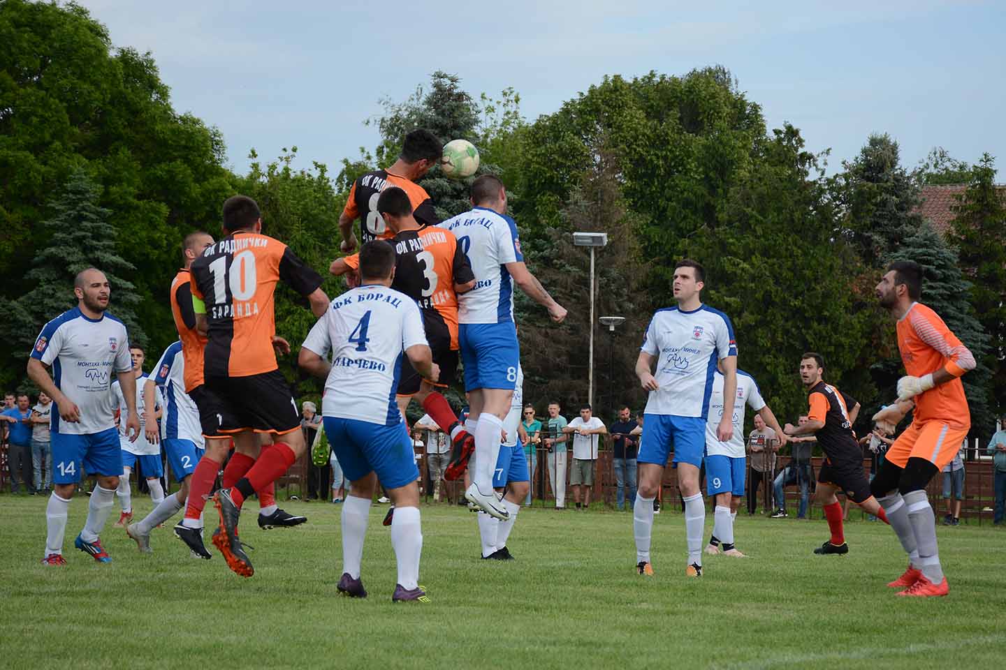 Fudbal – Prva južnobanatska liga 31. kolo: BARANĐANI NAPADALI, STARČEVCI DAVALI GOLOVE