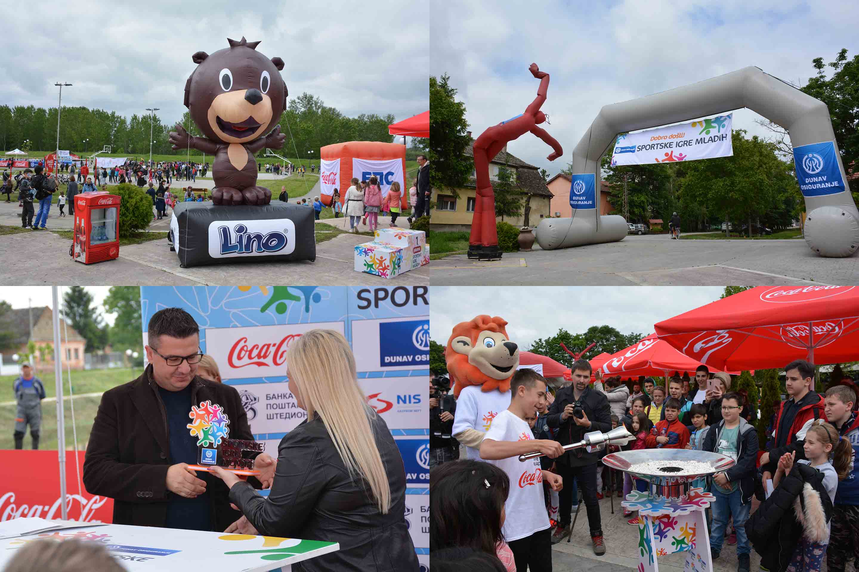 Sportske igre mladih u Opovu: U ŠEST SPORTOVA UČESTVOVALO PREKO 300 TAKMIČARA (VIDEO)