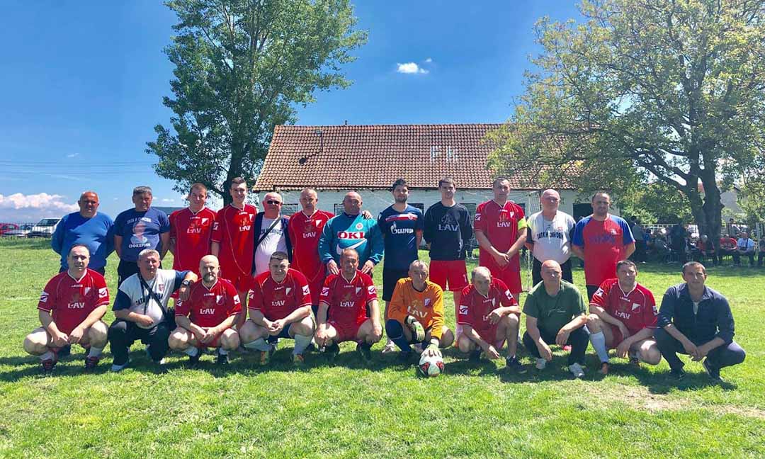 Fudbalski turnir veterana u Sefkerinu: TAKMIČENJE I DRUŽENJE, POBEDNIK TURNIRA „BORAC AJAKS“