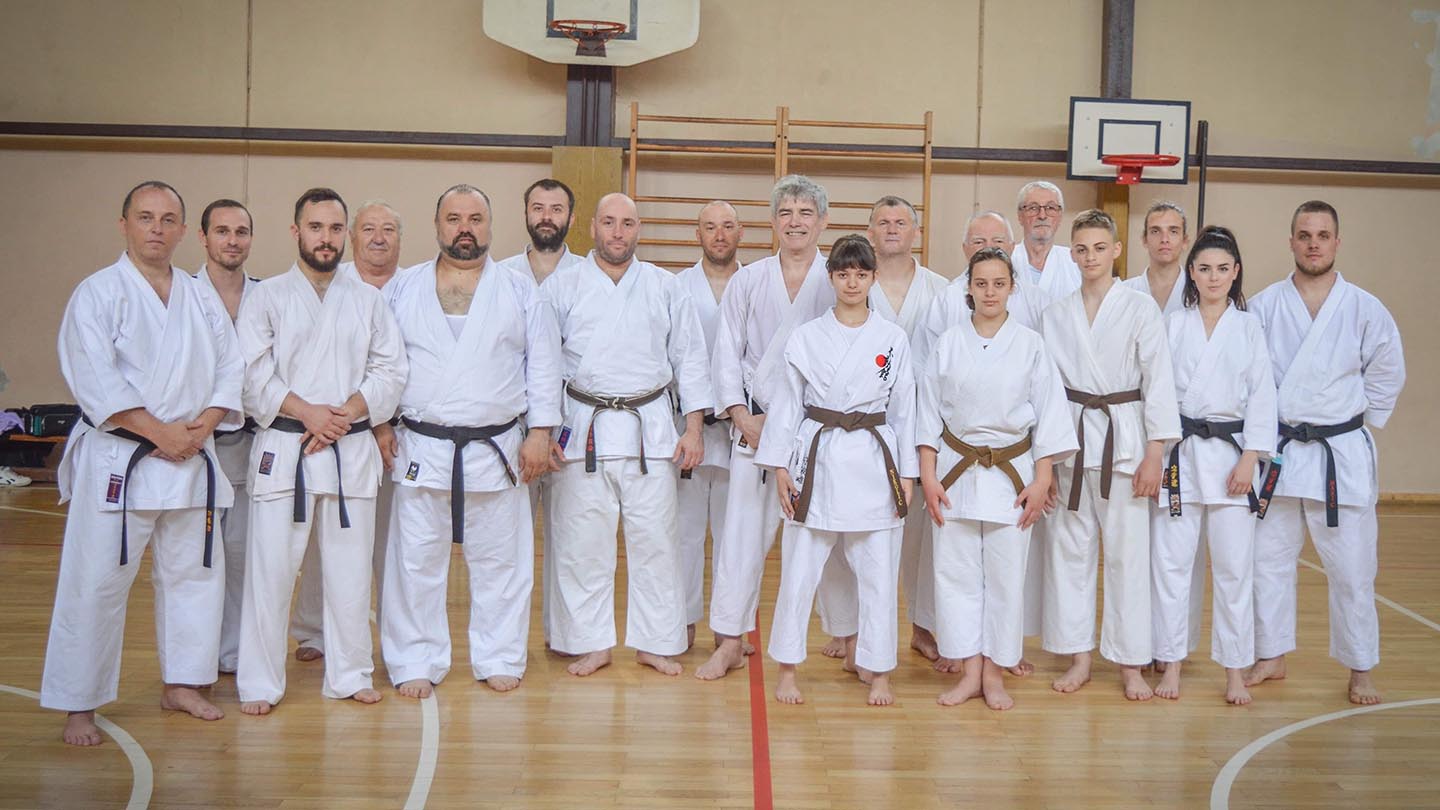 Tradicionalni karate u Opovu: VLADIMIR JORGA ODRŽAO SEMINAR I POKAZNI TRENING