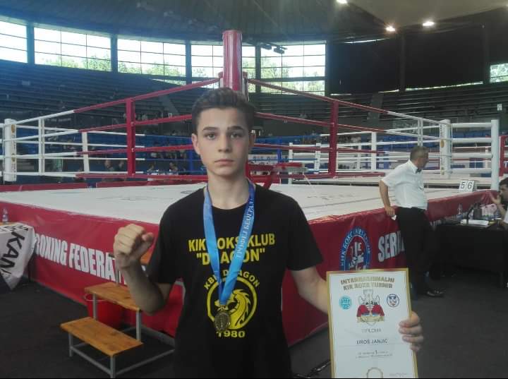 Internacionalni kik boks turnir Trofej Beograda: ZLATO ZA JANJIĆA I SREBRO ZA PETROVA