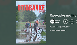 Opovačke novine: JUNSKI BROJ U DIGITALNOM IZDANJU