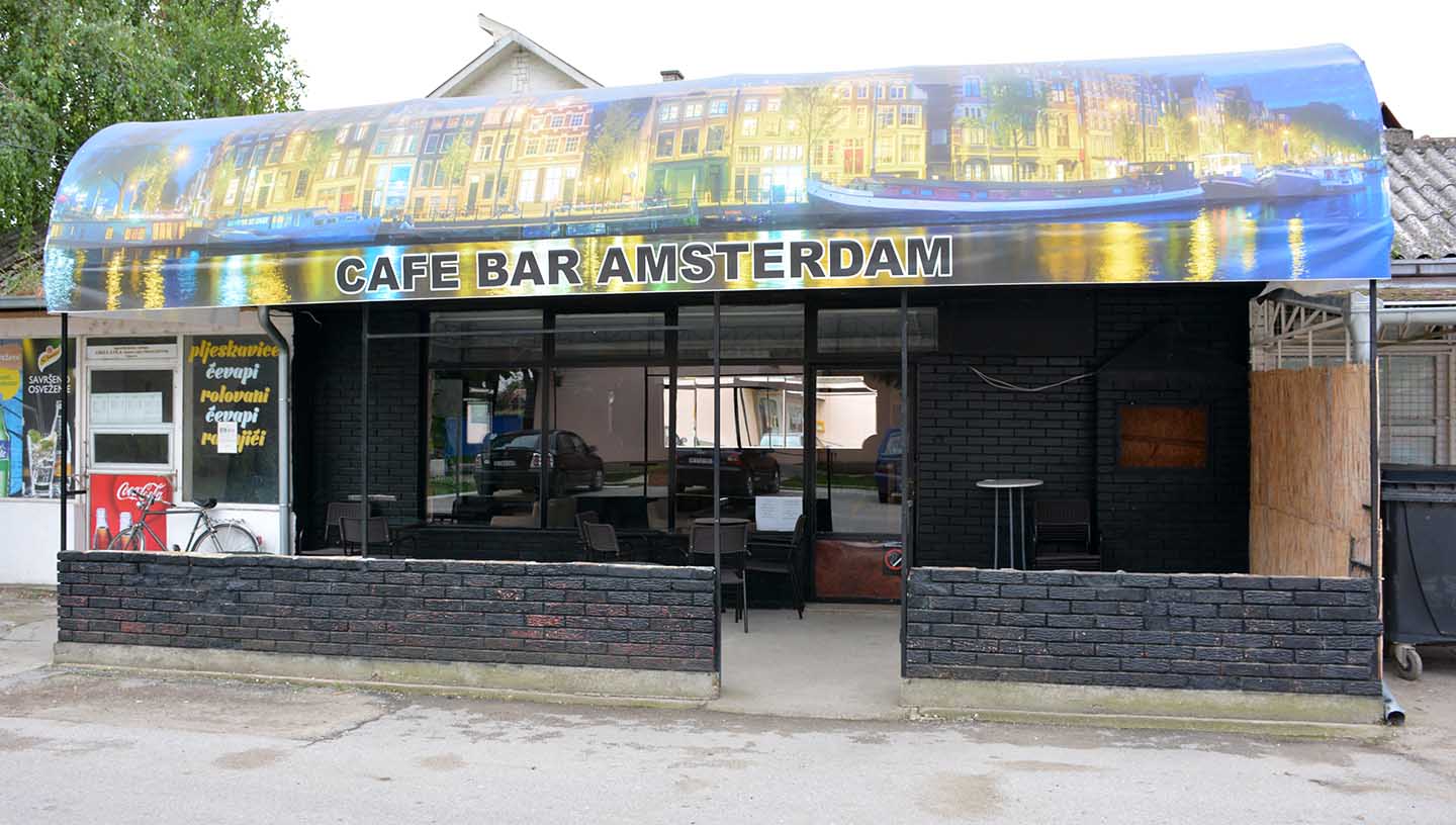 Otvoren novi cafe bar: AMSTERDAM, A U OPOVU