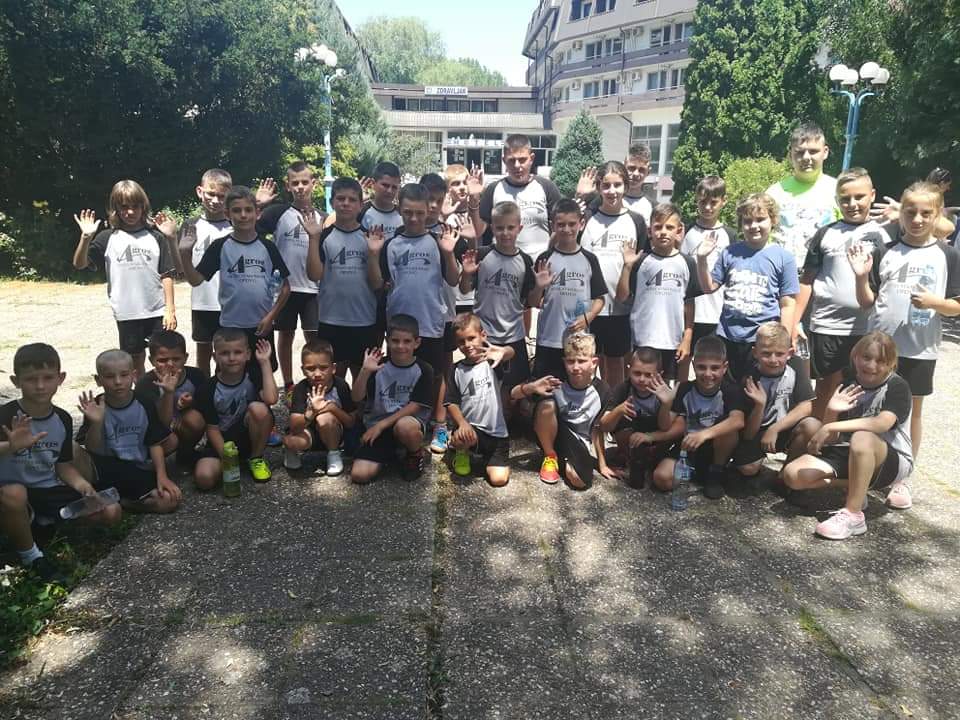 Škola fudbala „Sportiko“ Opovo: LETNJI KAMP U SOKOBANJI