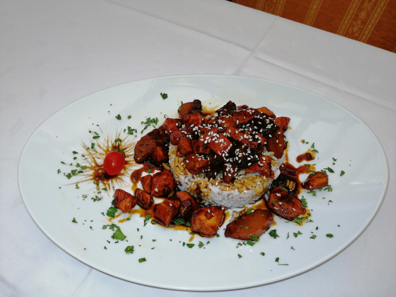 Recepti po preporuci kuhinje hotela “Stari Banat”: EGZOTIČNA PILETINA