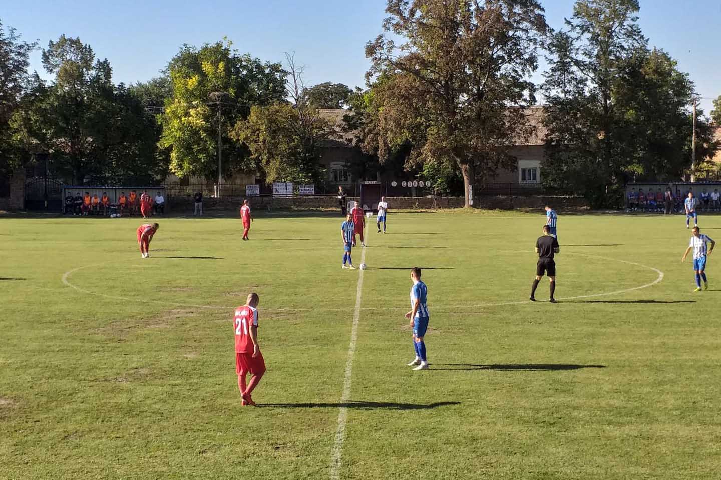 Fudbal – Srpska liga Vojvodina 1. kolo: SEDAM GOLOVA U SAKULAMA, BEČEJU SVA TRI BODA