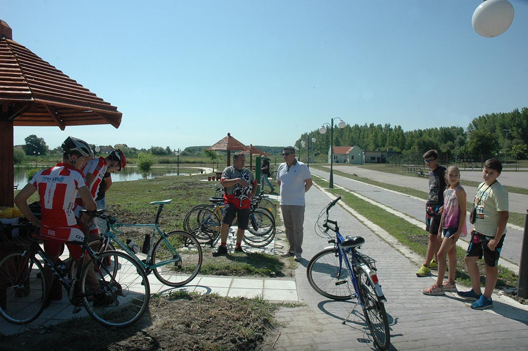 Novi sportsko – turistički projekti: OTVOREN BAJK PARK NA SPORTSKOM CENTRU (VIDEO)