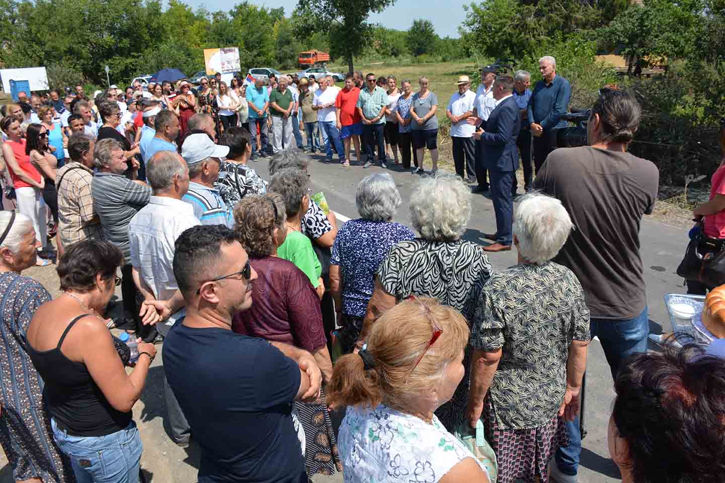 Otvaranje puta Baranda – Sakule: NOVI UREĐEN LOKALNI PUT (VIDEO)