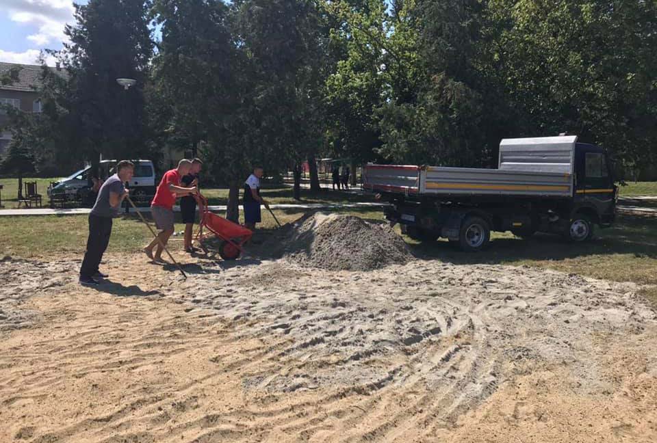 Tokom vikenda radno u Barandi: RADNE AKCIJE LOVACA I PENZIONERA