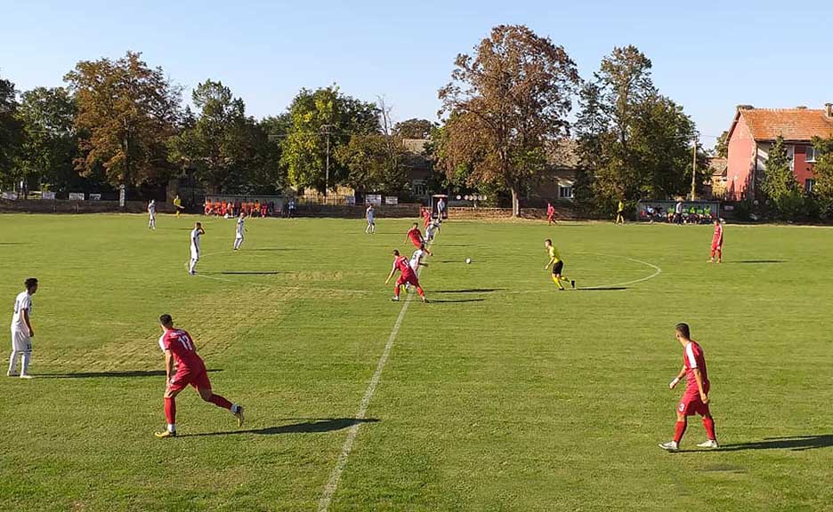 Fudbal – Srpska liga Vojvodina 5. kolo: PREOKRET BORCA ZA NOVA TRI BODA