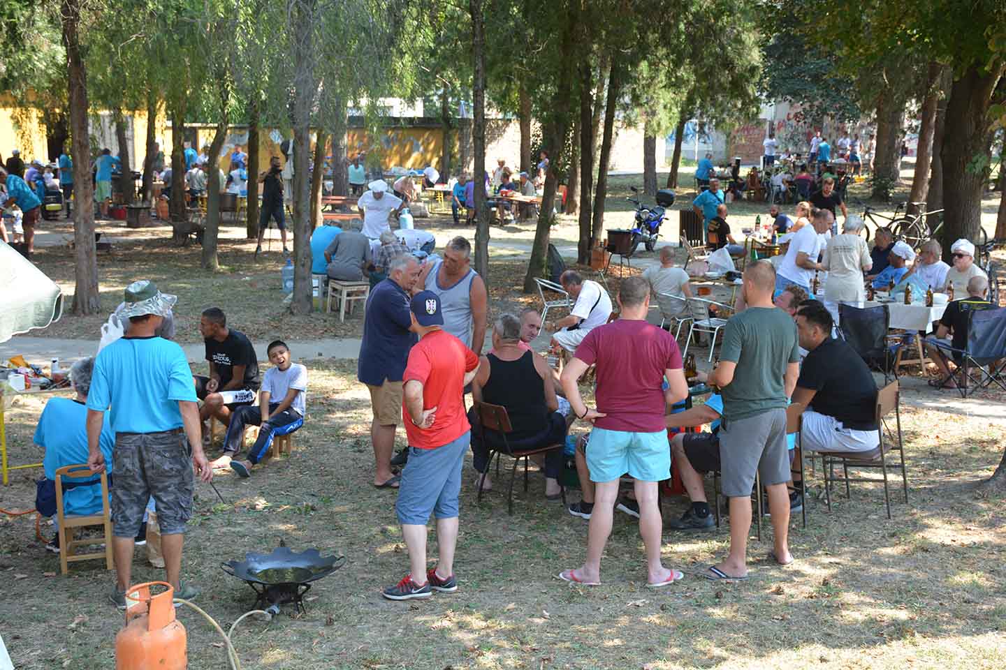 Pasuljijada u Sefkerinu: GAVRI TITULA, LOKERI LOVAC DRUGI, MUNJOZI TREĆI (VIDEO)