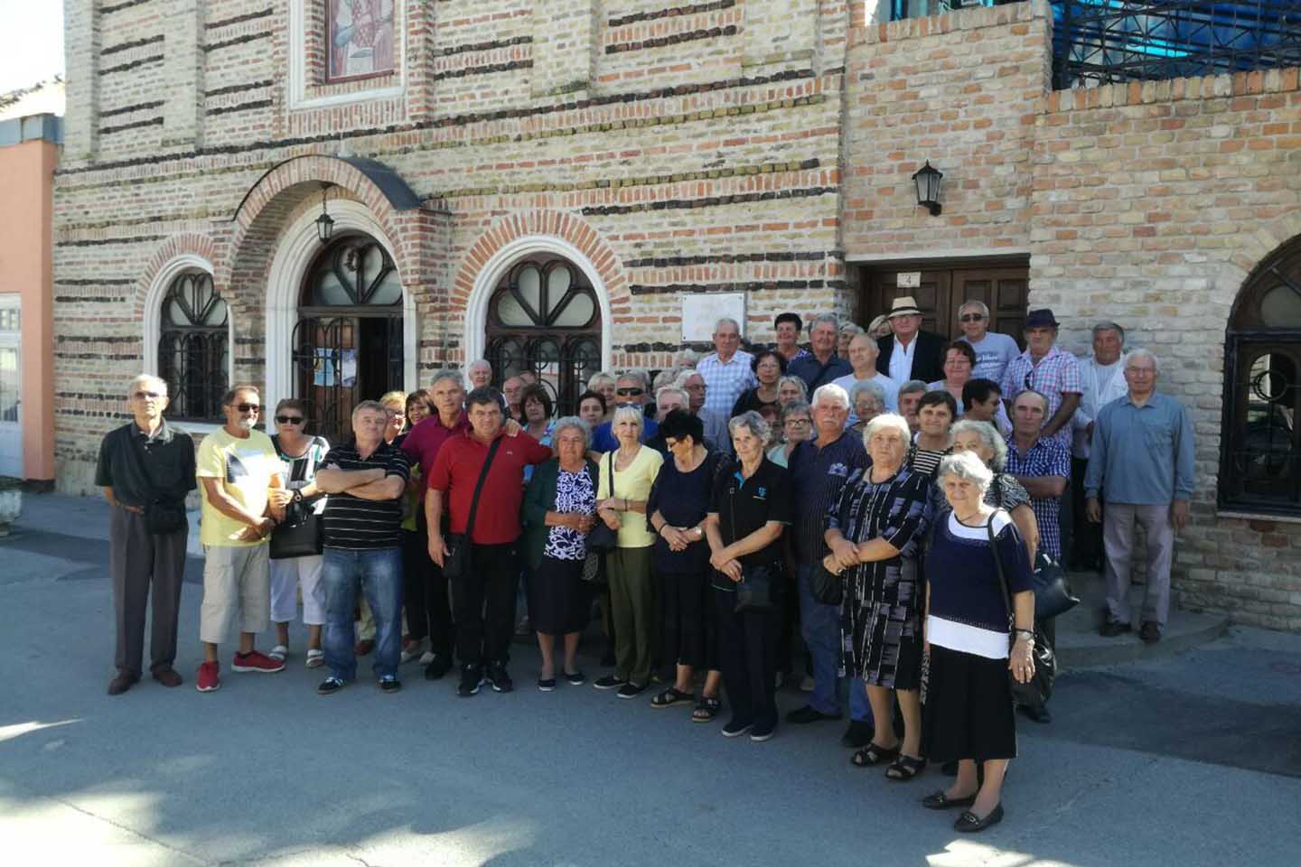 Udruženje penzionera Opštine Opovo: ORGANIZOVAN IZLET U ZRENJANIN I EČKU (VIDEO)