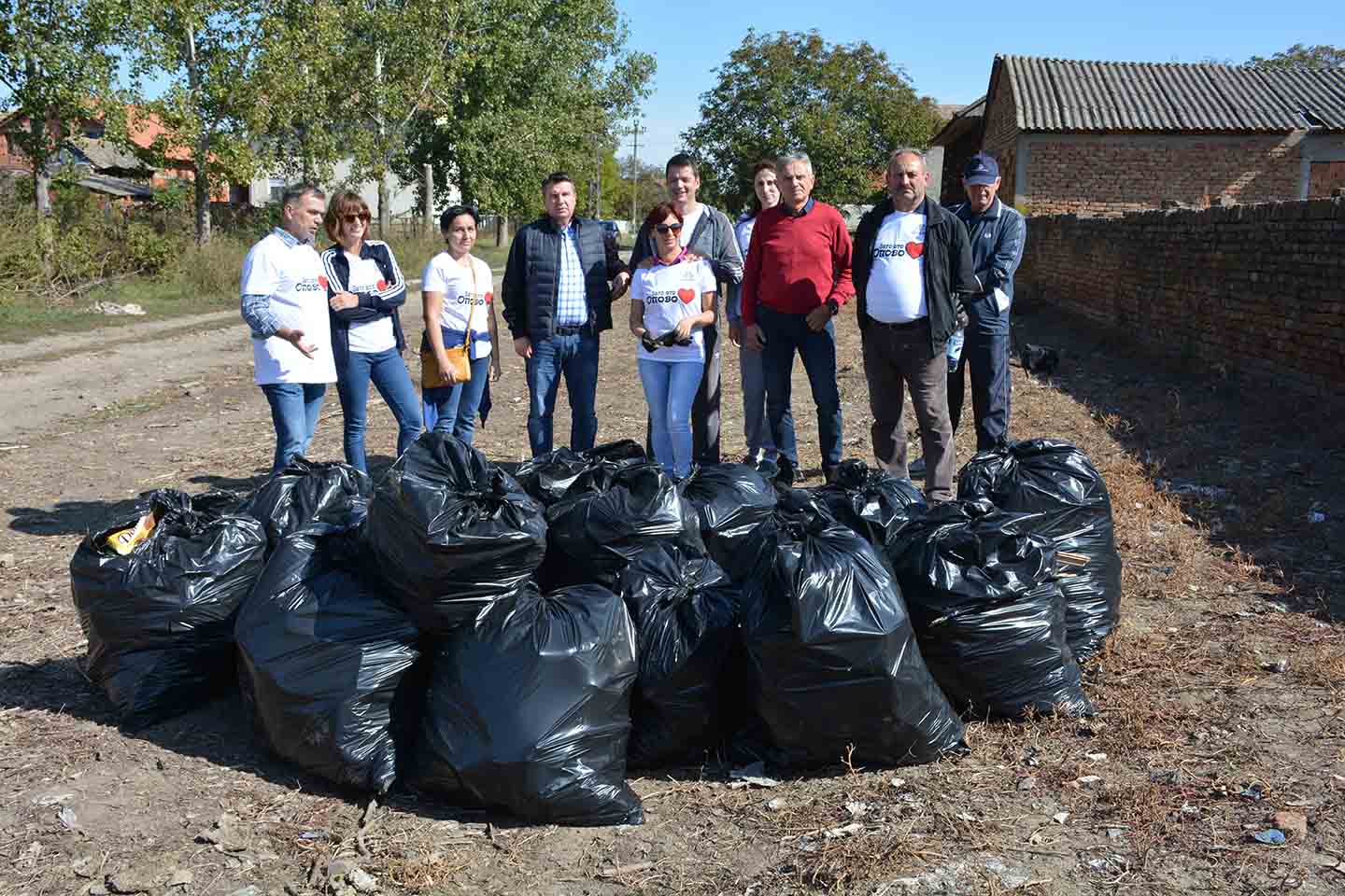 Svetski dan čišćenja: PREKO 100 VOLONTERA U OPŠTINI OPOVO (VIDEO)