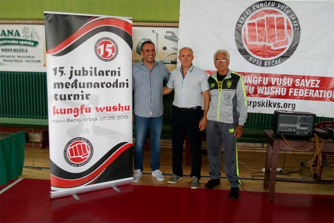 Kungfu Vušu savez: SREBRNA MEDALJA ZA LUKU PETROVA NA MEĐUNARODNOM TURNIRU