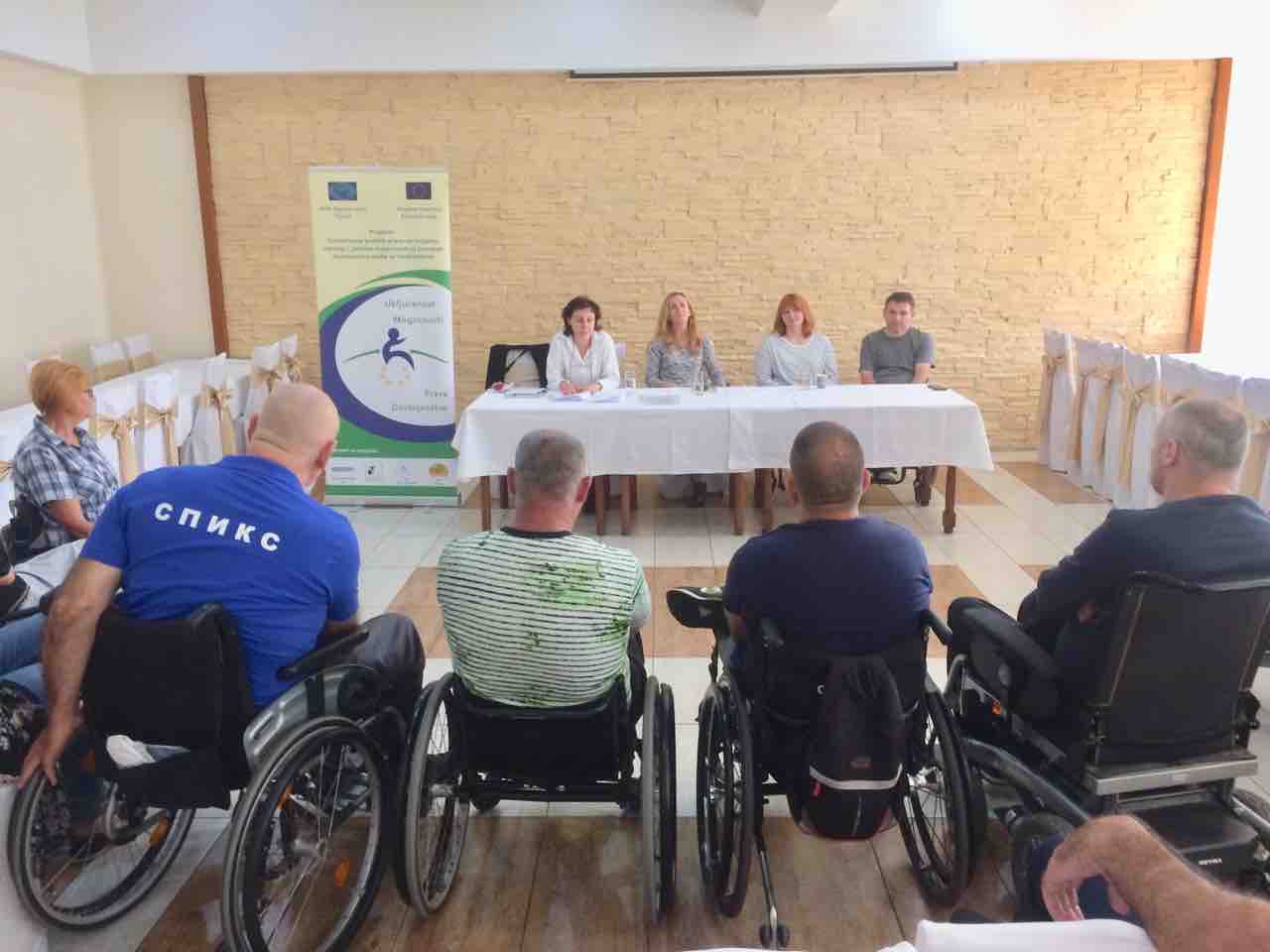 Udruženje “Siguran život”: ODRŽANA FINALNA RADIONICA O PRAVIMA OSOBA SA INVALIDITETOM