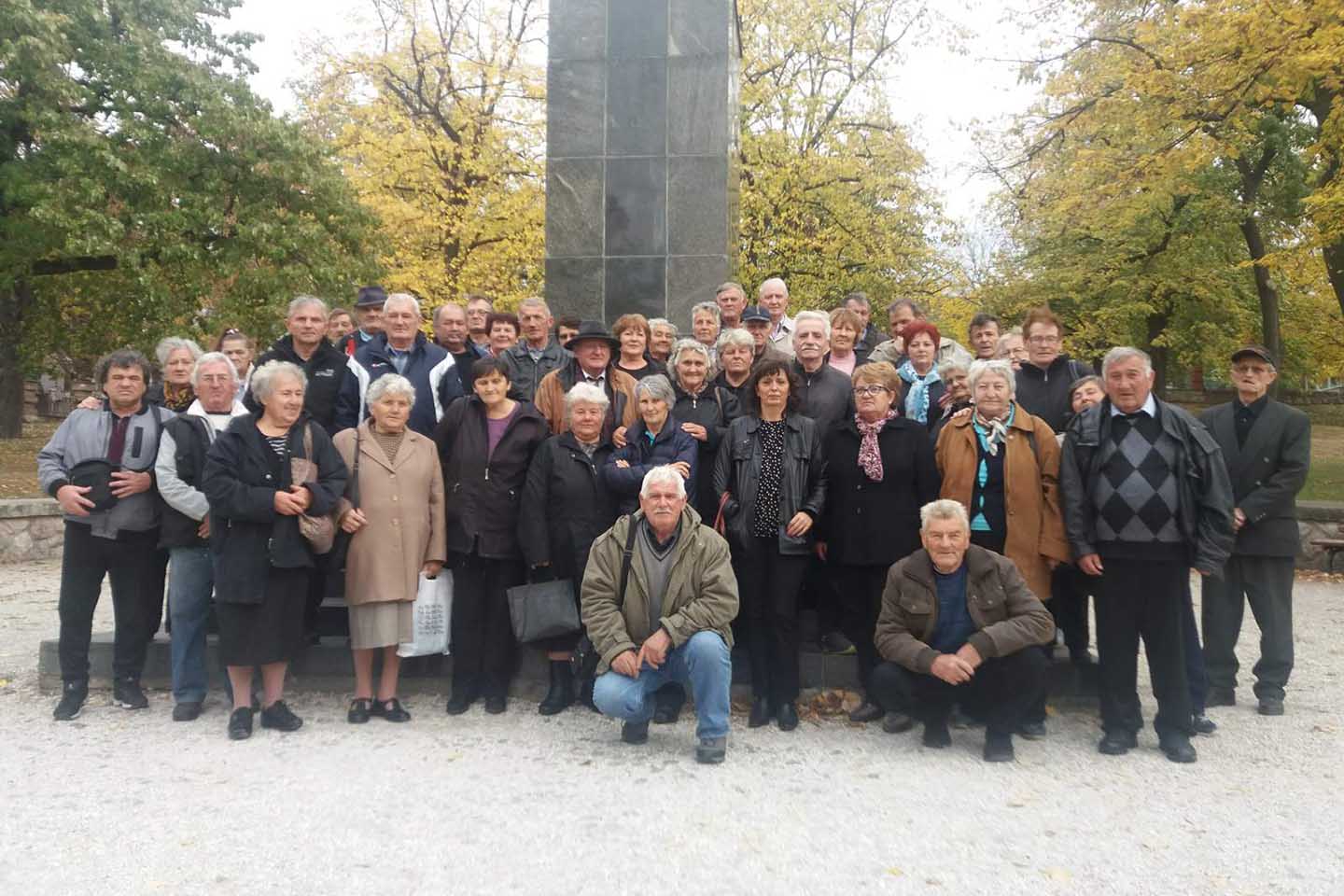 Udruženje penzionera Opštine Opovo: IZLET DO OPLENCA I ARANĐELOVCA