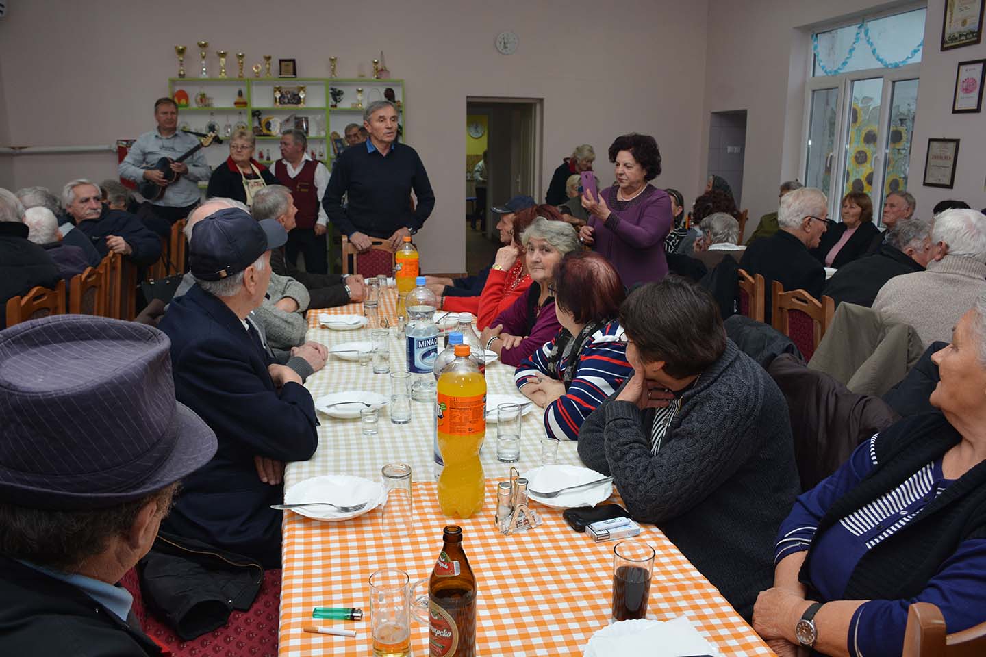 Udruženje penzionera Opštine Opovo: TRADICIONALNO DRUŽENJE SA NAJSTARIJIM PENZIONERIMA