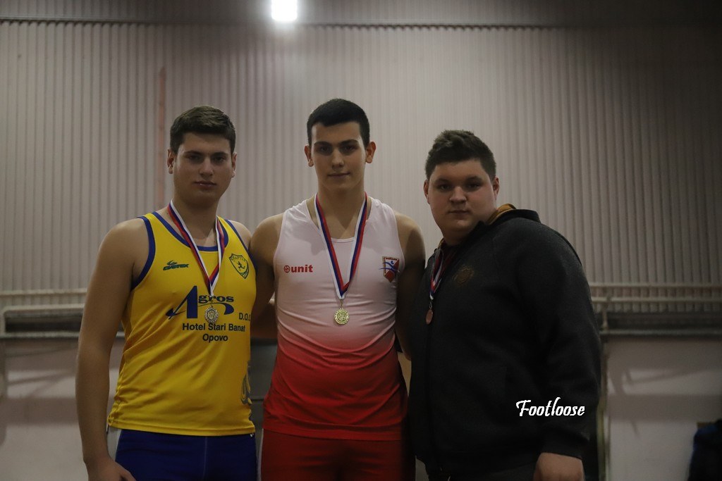 AK „Spartak“ Opovo: JOVANOV I MILKOVSKI „SAKUPLJAJU“ MEDALJE