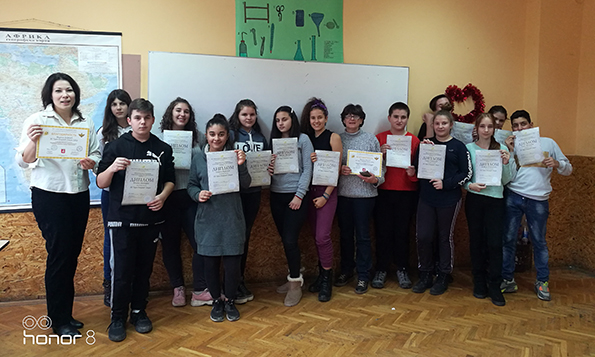 Srbija u srcu – Rusija u duši: DODELJENE DIPLOME NAJBOLJIM RUSISTIMA