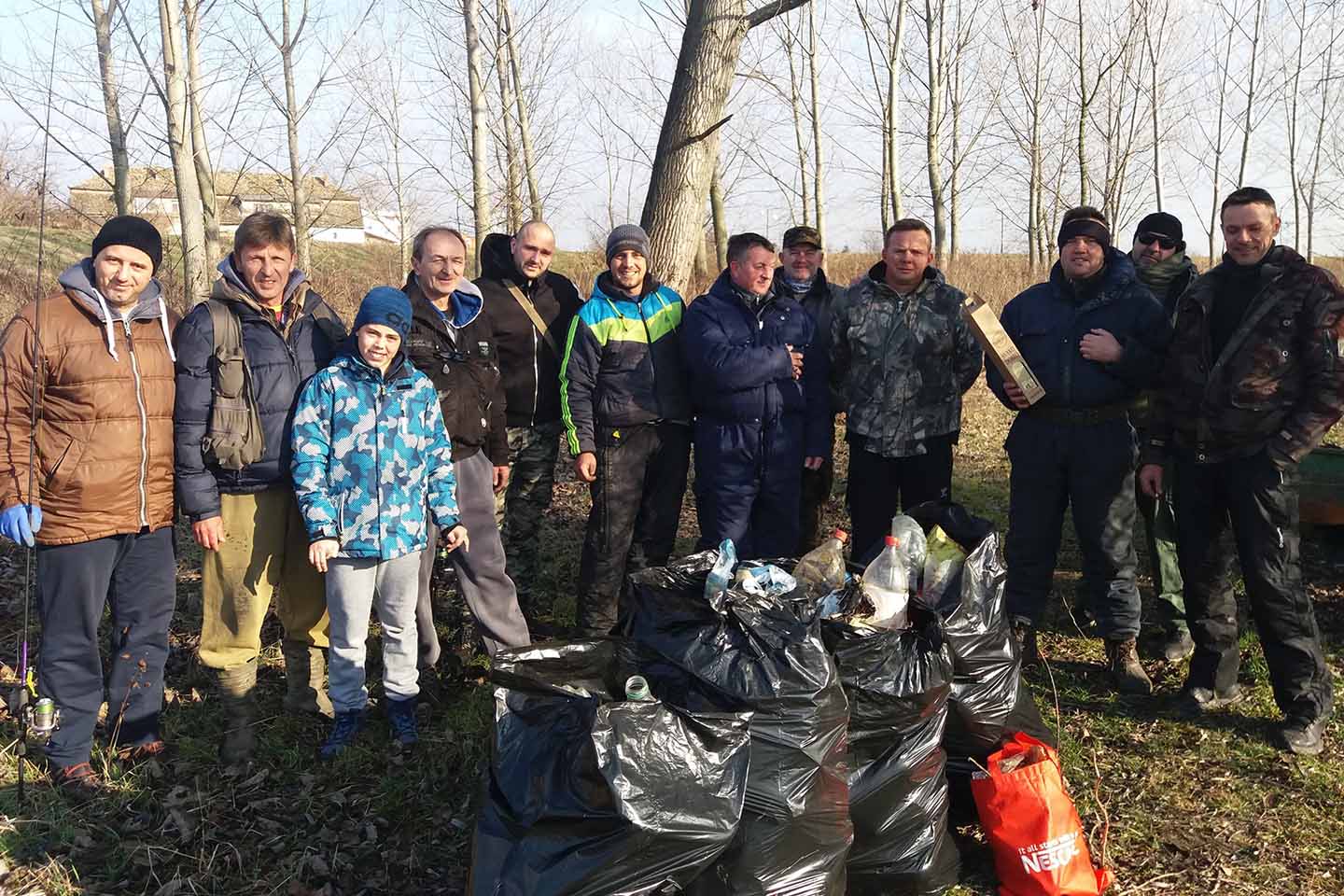 Eko akcija USR Linjak: OPOVAČKI RIBOLOVCI ZA PRIMER