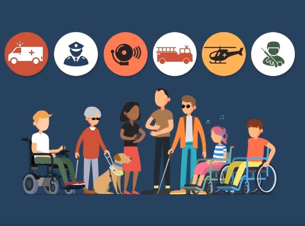 Nacionalna organizacija osoba sa invaliditetom Srbije: POSTUPANJE U VANREDNIM SITUACIJAMA PREMA OSOBAMA SA INVALIDITETOM (VIDEO)