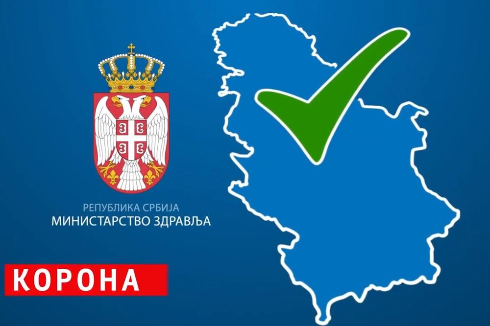 Zaražena 171 osoba u Srbiji: OD SUTRA ZABRANA KRETANJA OD 17 DO 5 ČASOVA UJUTRU