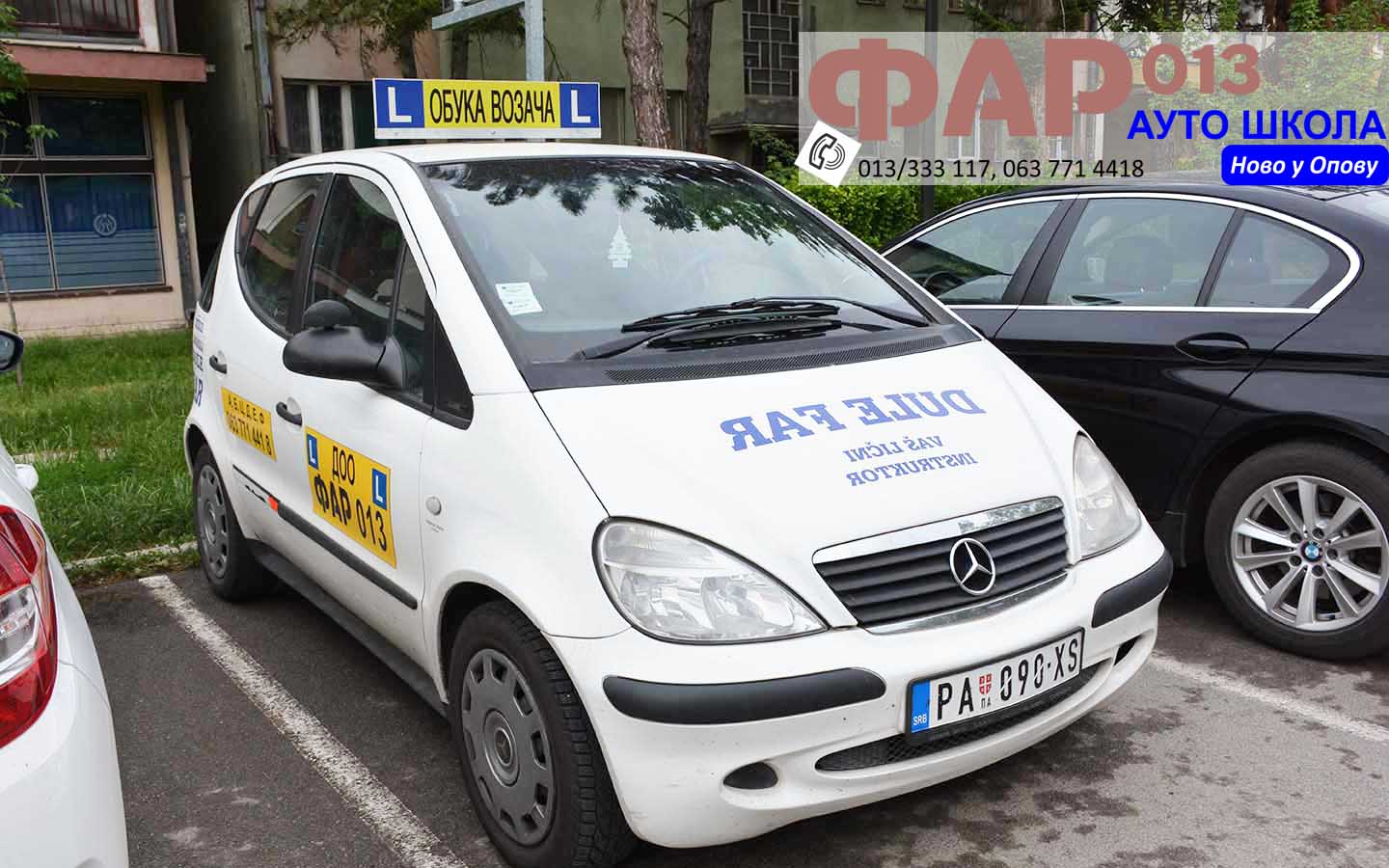 Auto škola FAR 013: Obuka u Opovu na novoj adresi