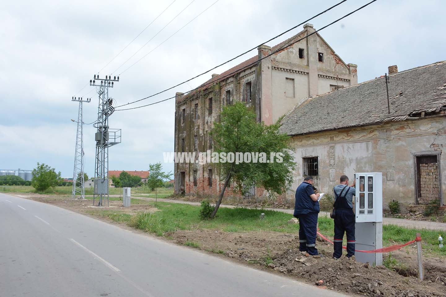 Trafo stanica u Sakulama: PROJEKAT U ZAVRŠNOJ FAZI, POBOLJŠANJE ELEKTRONAPONA (VIDEO)