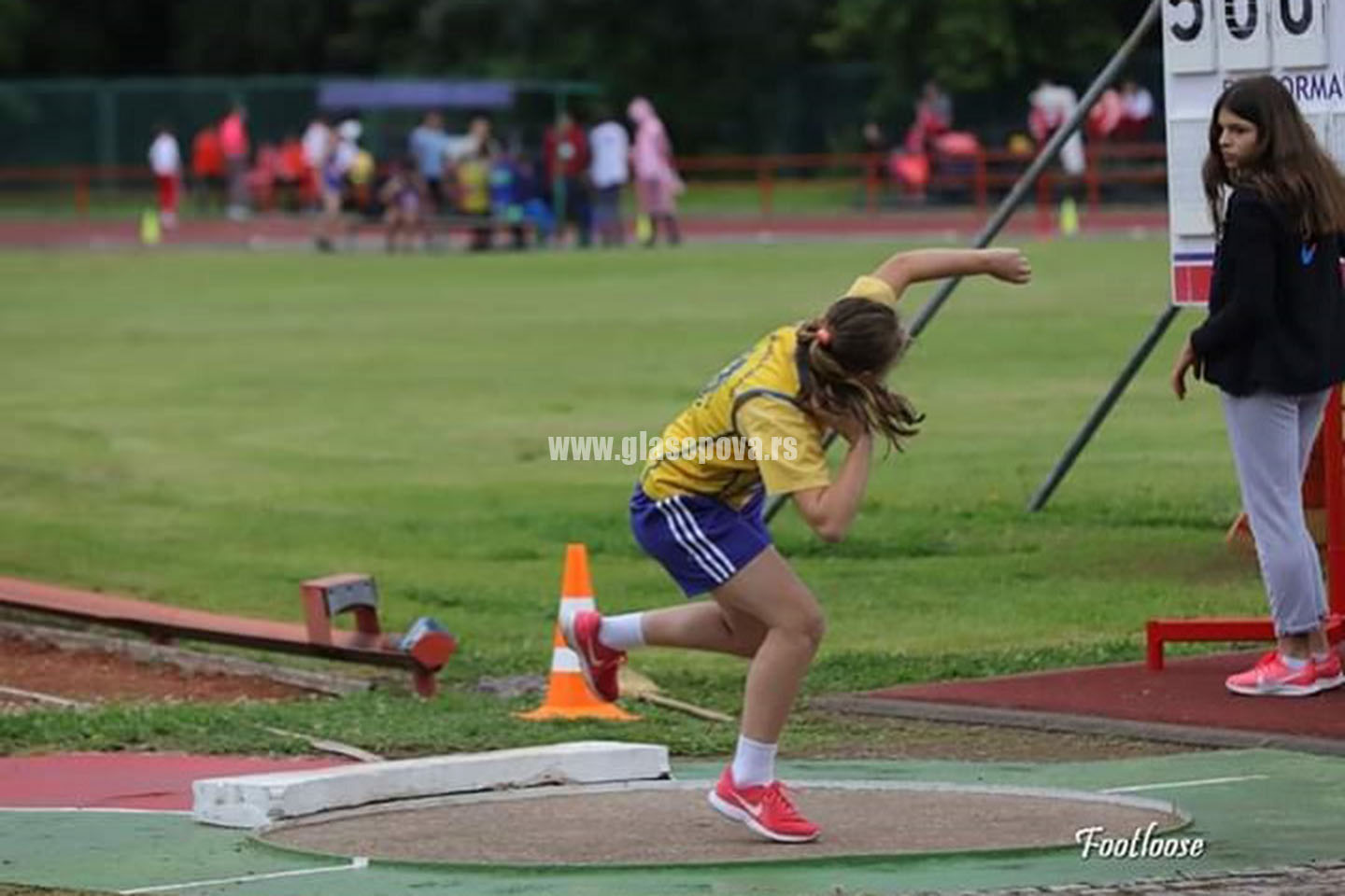 Atletika: PRVENSTVO SRBIJE ZA MLAĐE PIONIRE REZULTATI