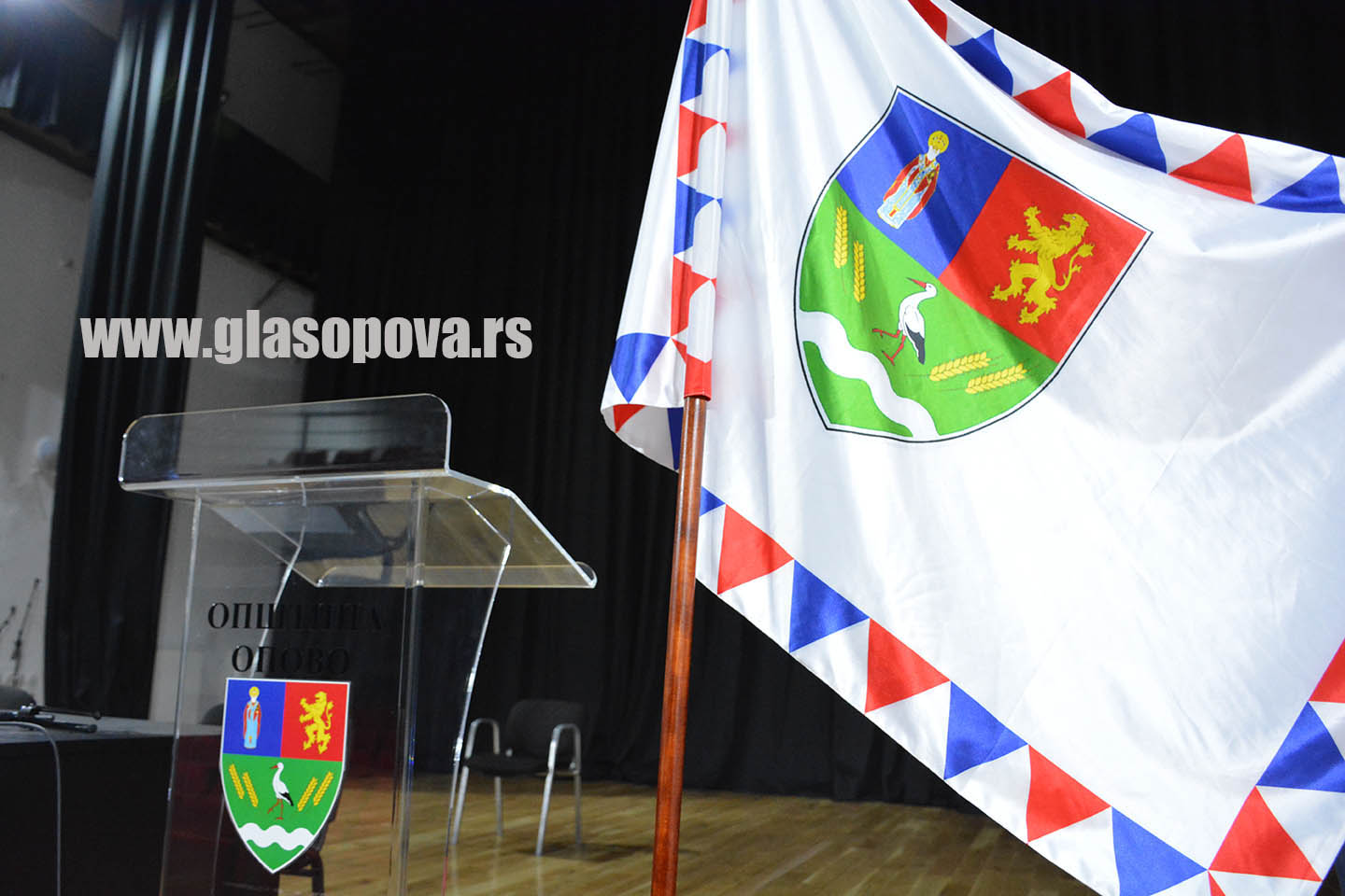 Skupština opštine Opovo: U ponedeljak 29. sednica lokalnog parlamenta