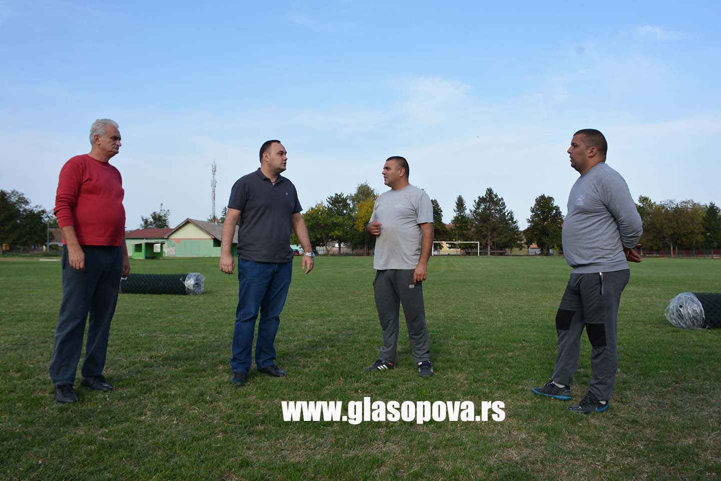 FK Radnički Baranda: UREĐENJE STADIONSKE INFRASTRUKTURE